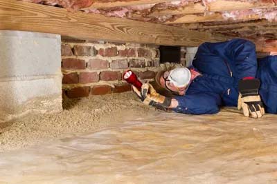 TERMITE INSPECTION